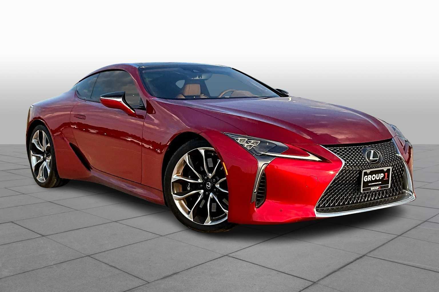 2019 Lexus LC 500 photo 2