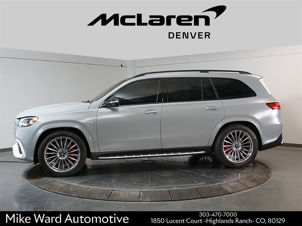 2024 Mercedes Benz GLS 63 AMG 4MATIC photo 2