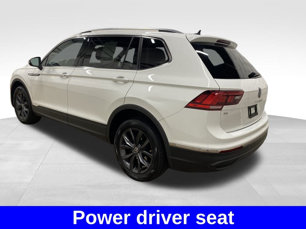 2022 Volkswagen Tiguan SE photo 4