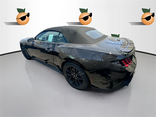2025 Ford Mustang EcoBoost Convertible photo 3
