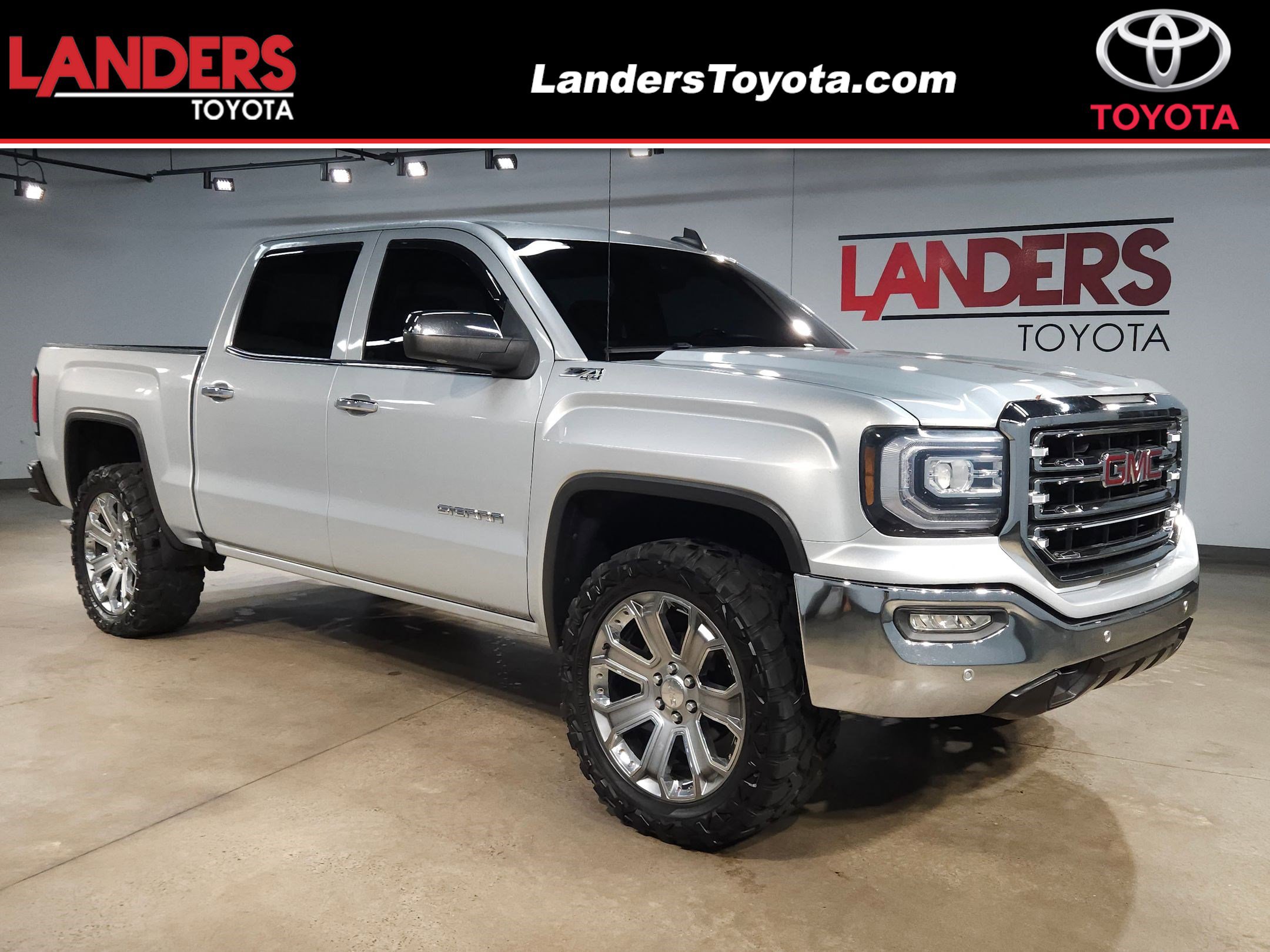 2018 GMC Sierra 1500 SLT's photo