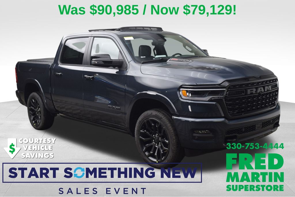 2026 RAM Ram 1500 Pickup Limited's photo