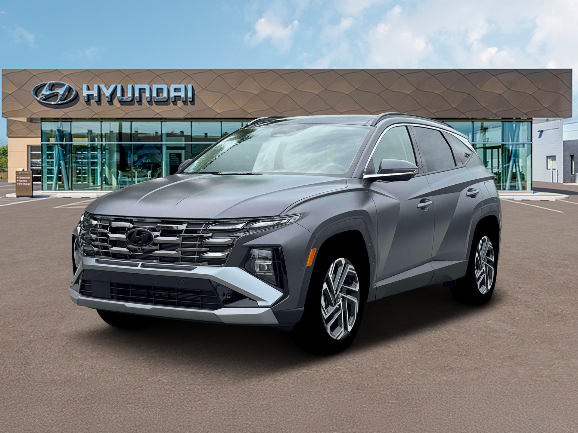 2026 Hyundai Tucson Limited's photo