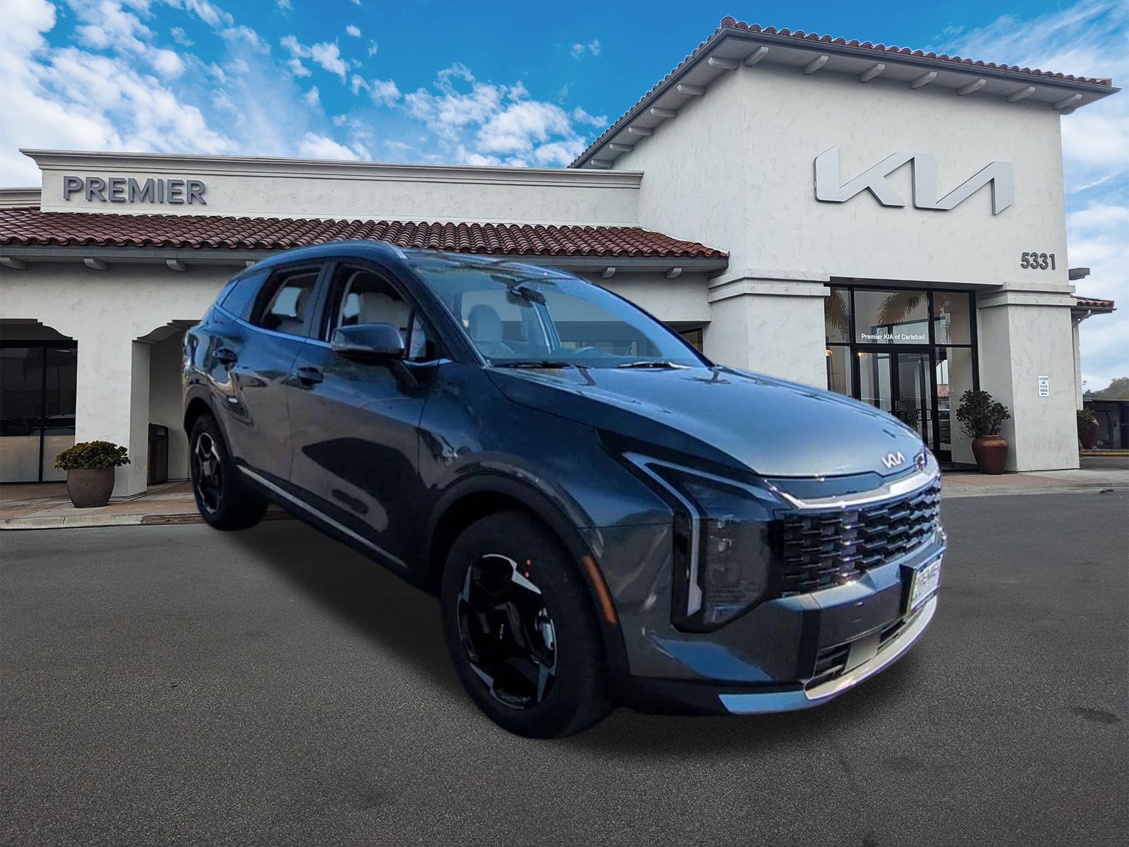 2026 Kia Sportage Hybrid EX photo 2