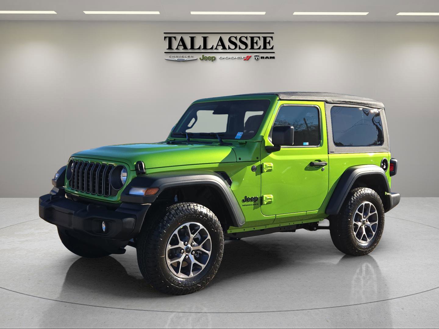 2026 Jeep Wrangler 2-Door