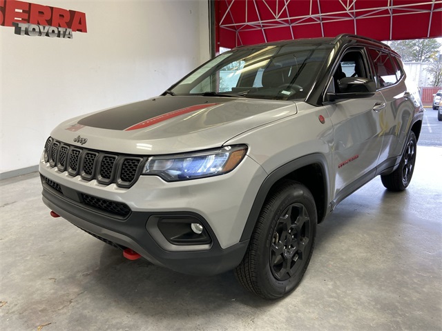 2023 Jeep Compass Trailhawk photo 6