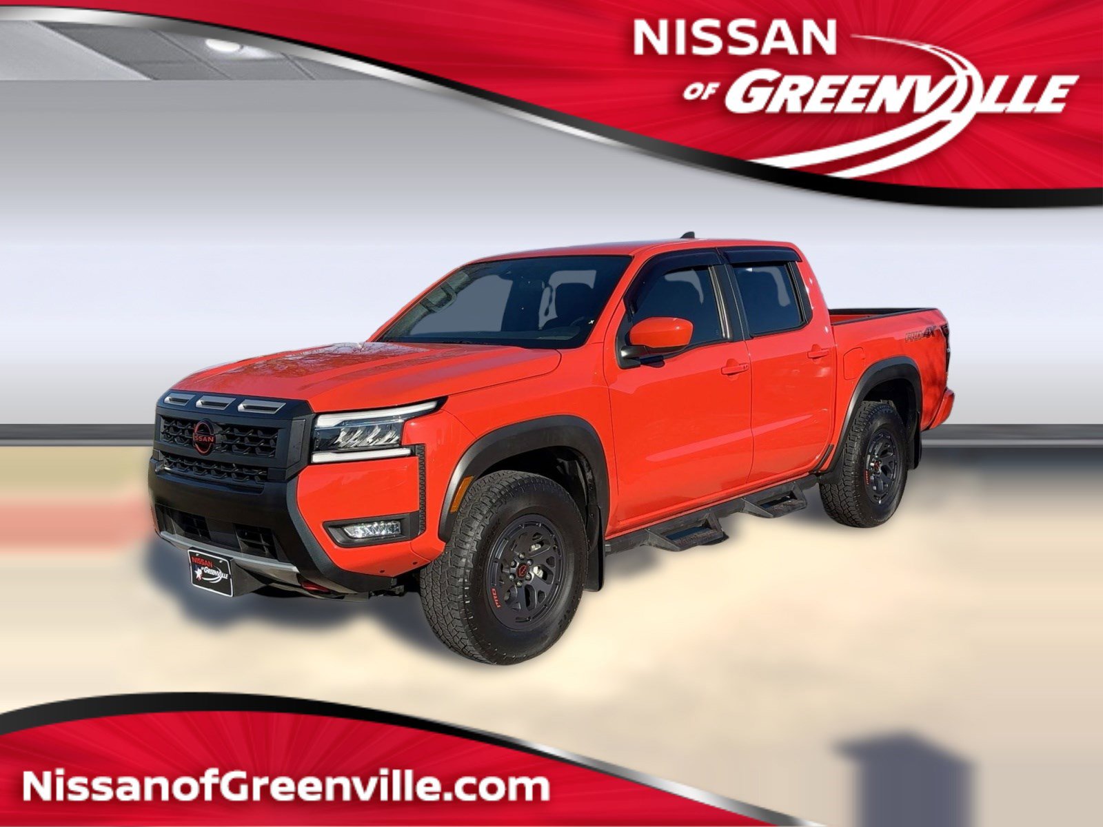 2025 Nissan Frontier PRO-4X's photo