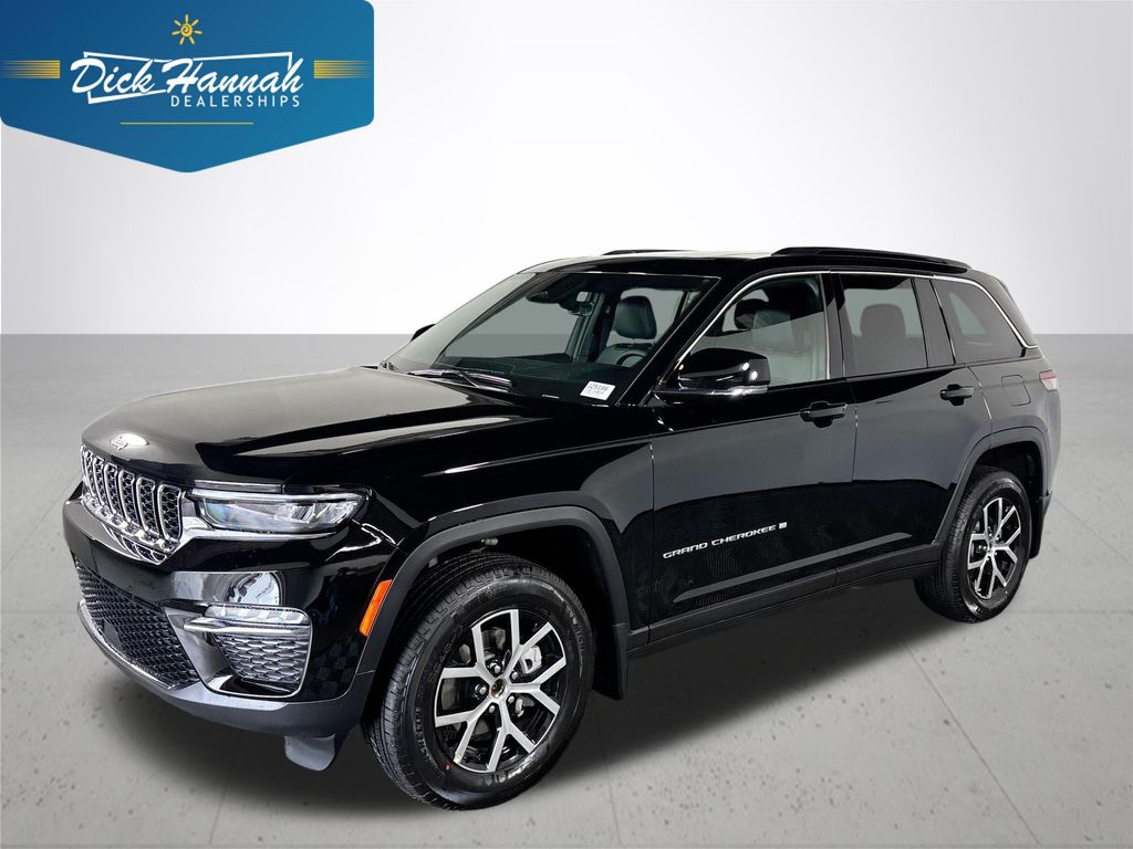 2025 Jeep Grand Cherokee Limited's photo