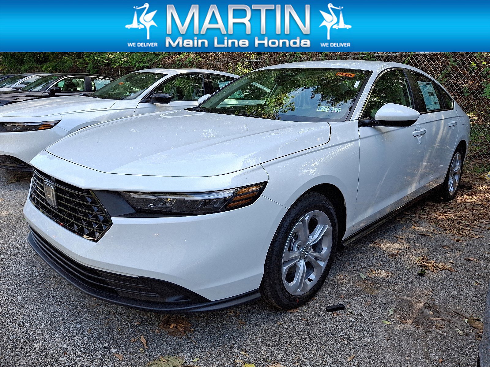 2025 Honda Accord LX's photo