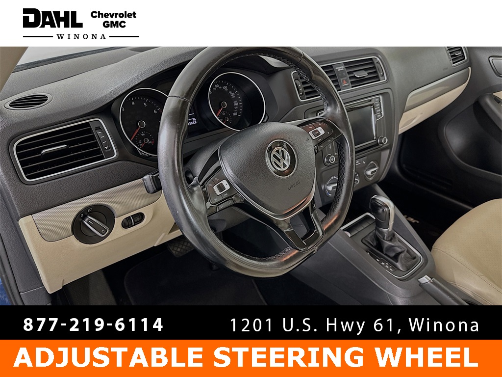 Used 2017 Volkswagen Jetta SE with VIN 3VWDB7AJ0HM361133 for sale in Winona, Minnesota