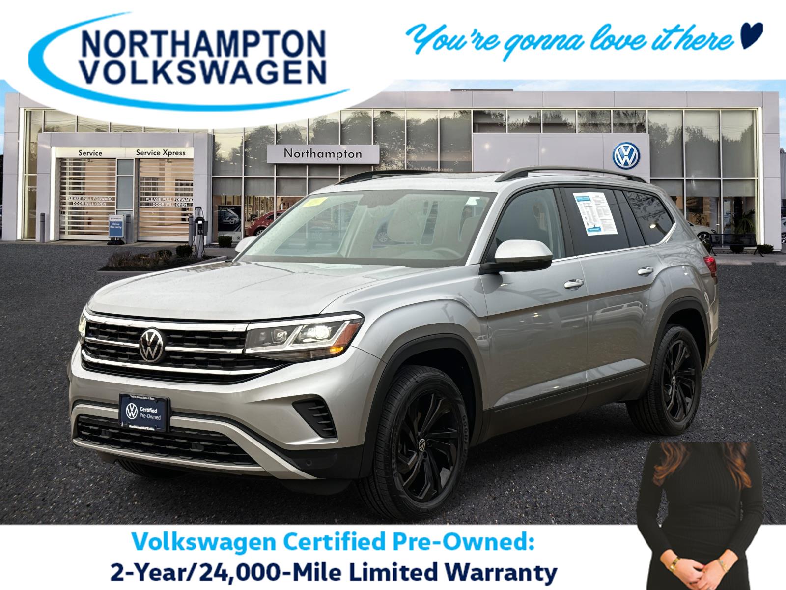 2022 Volkswagen Atlas SE w/Tech's photo