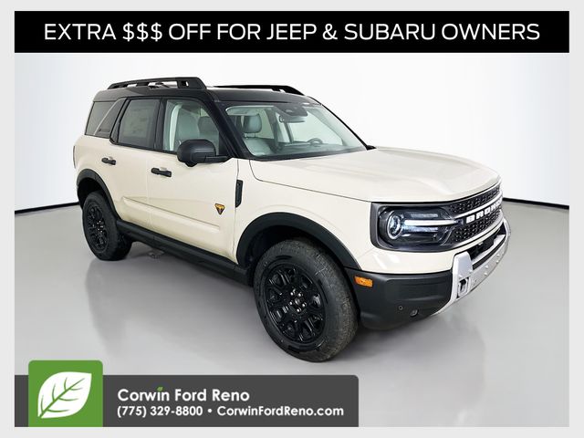 2025 Ford Bronco Sport Badlands's photo