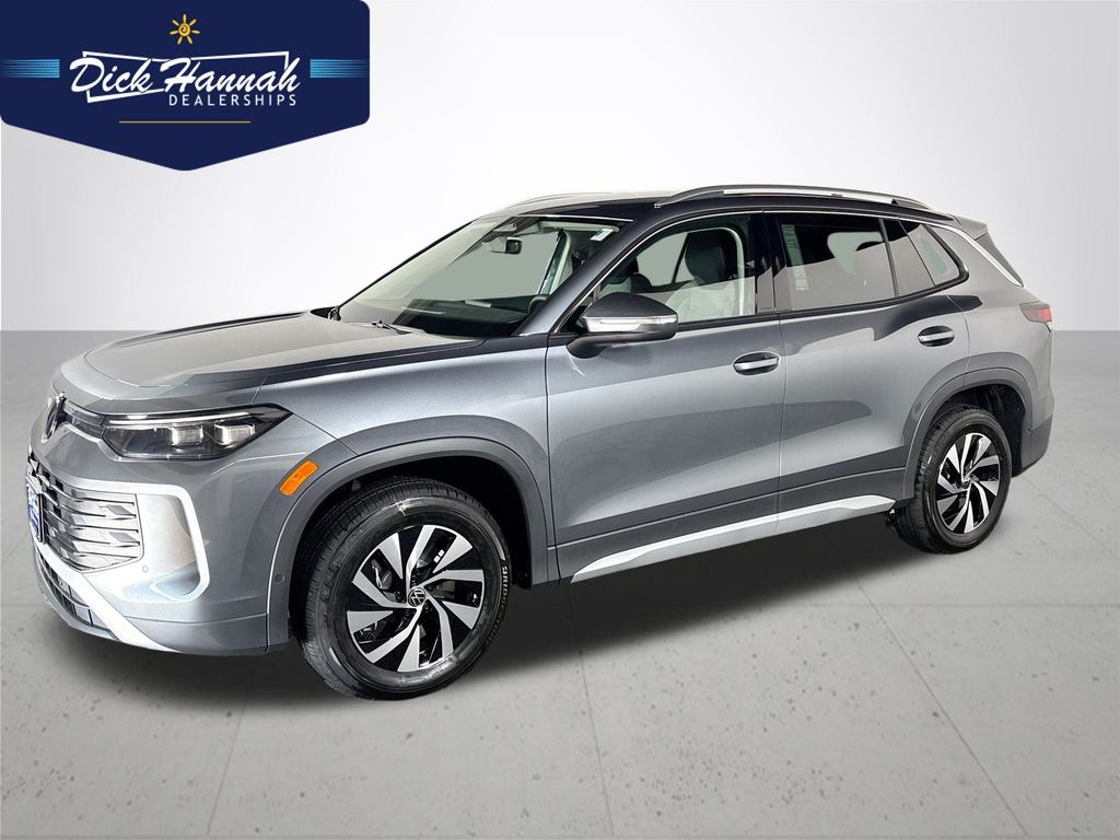 2025 Volkswagen Tiguan S's photo