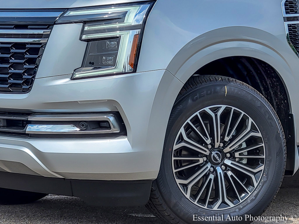 2025 Nissan Armada SL photo 3