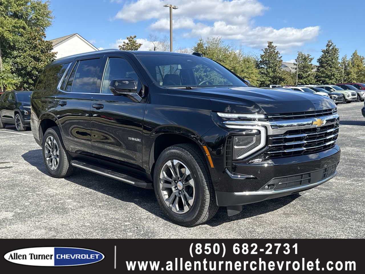 2026 Chevrolet Tahoe LT's photo