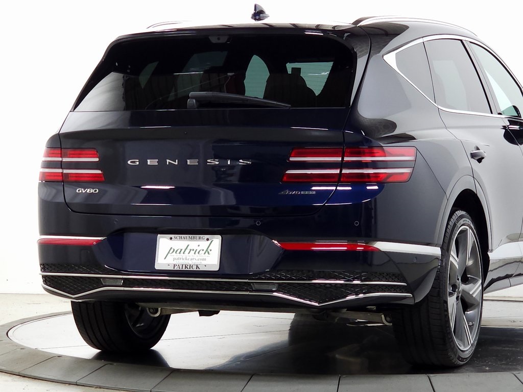 2025 Genesis GV80 3.5T Prestige AWD photo 3