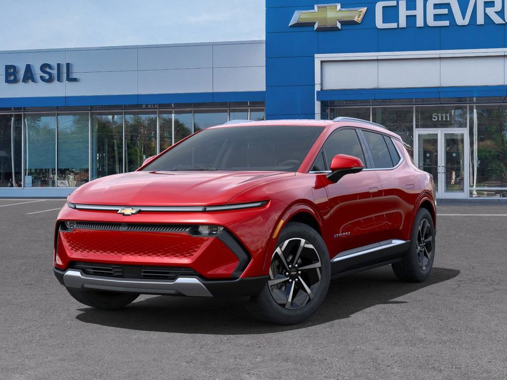 2025 Chevrolet Equinox EV 1LT photo 3