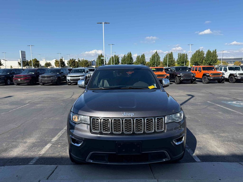 2018 Jeep Grand Cherokee Limited photo 3