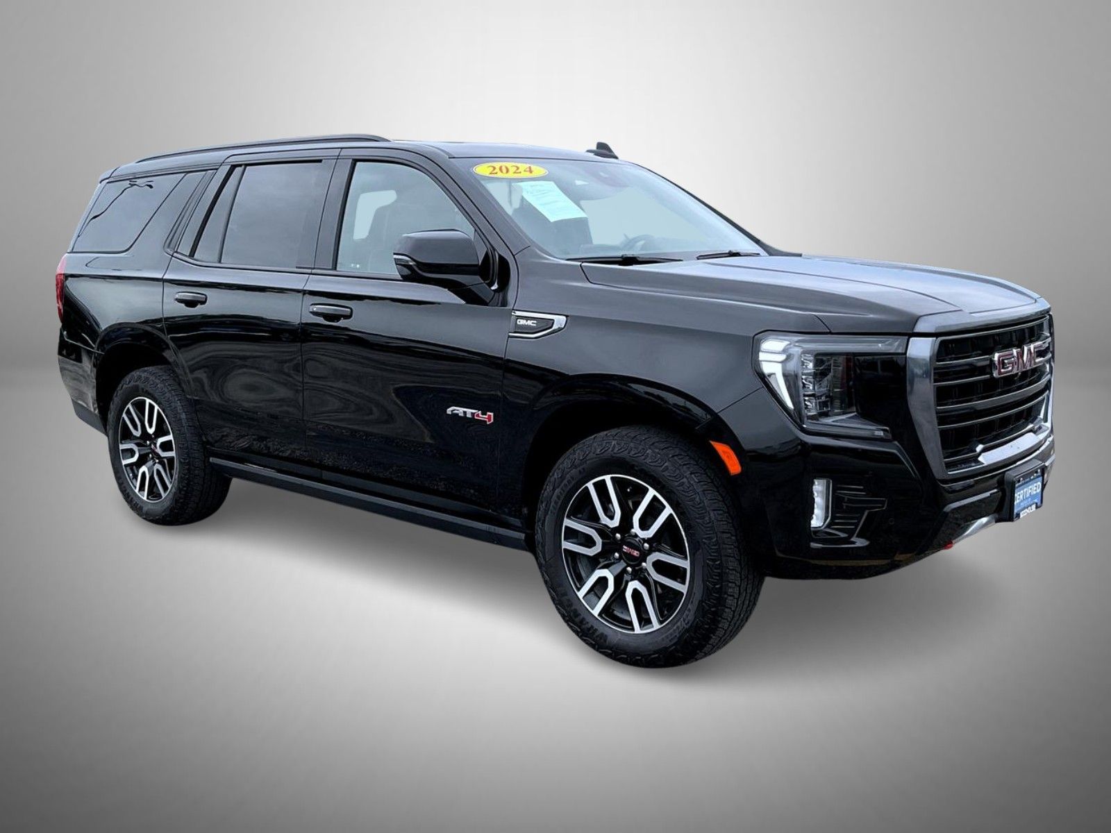 2024 Gmc Yukon AT4 photo 3