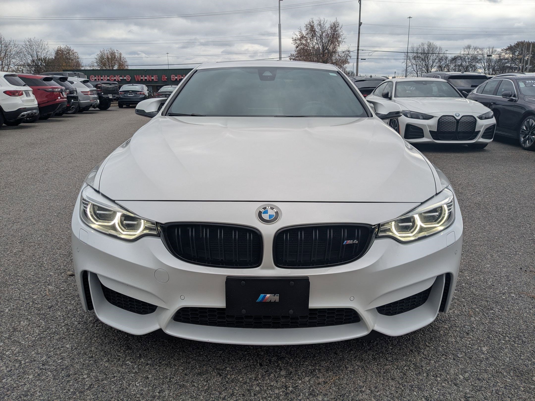 2016 Bmw M4 4-Series photo 2