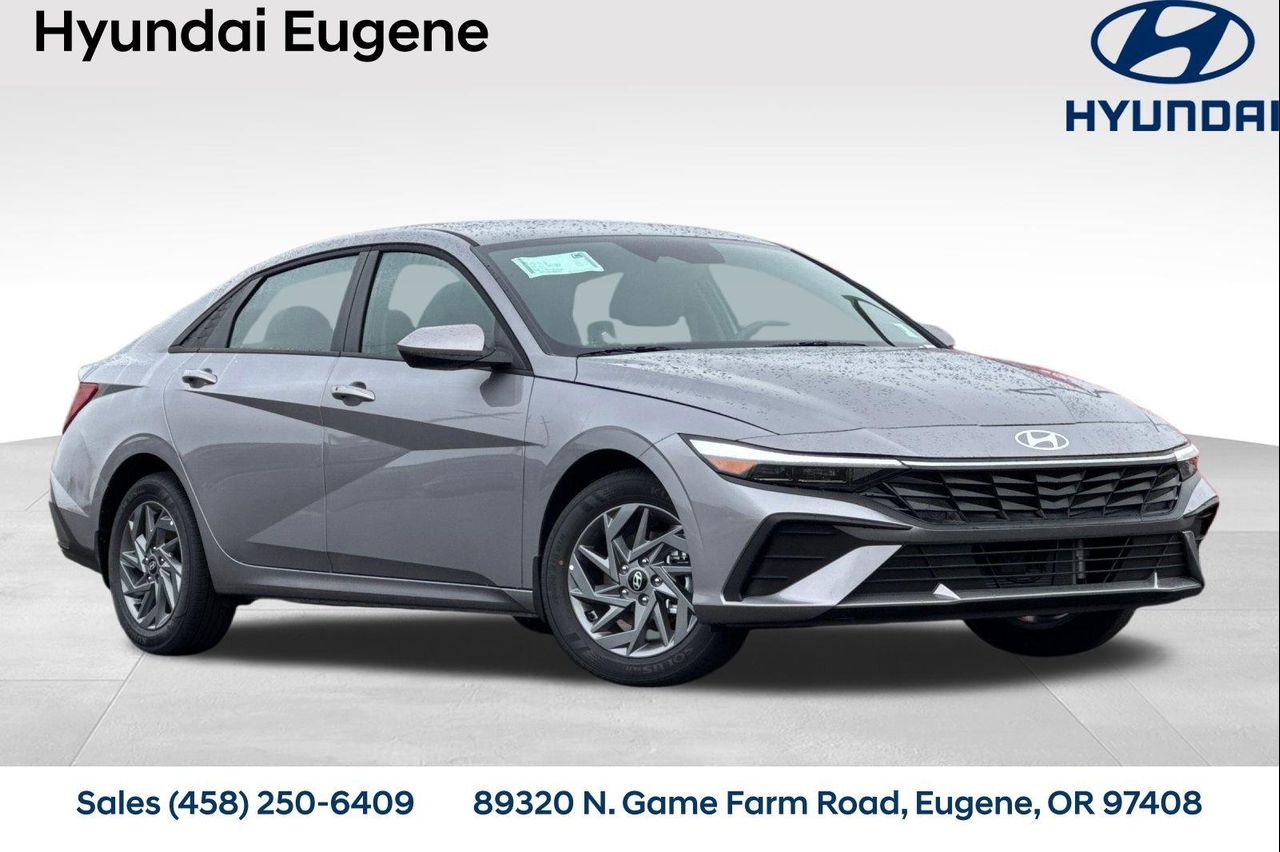 2026 Hyundai Elantra Blue's photo