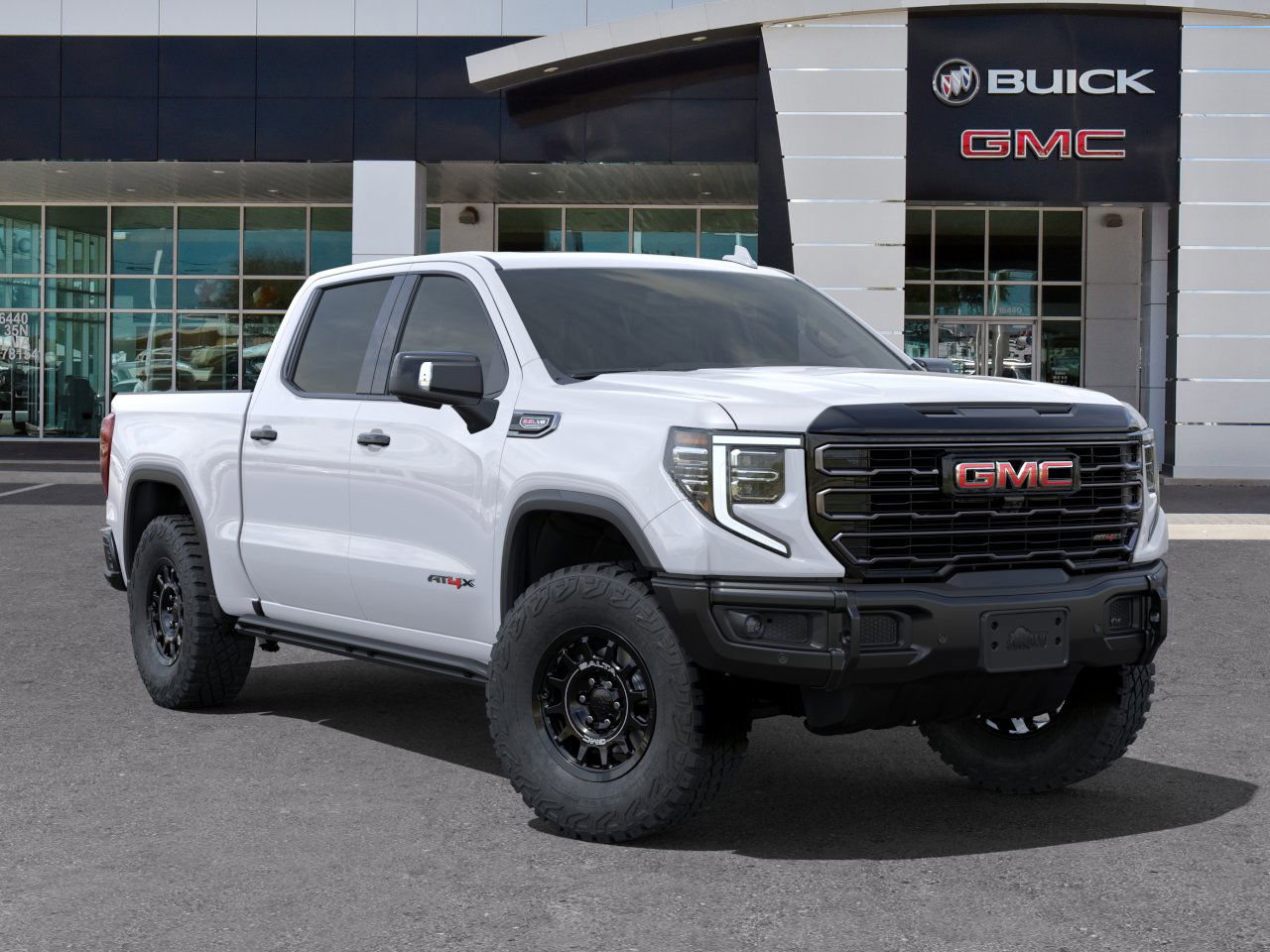 2025 Gmc Sierra 1500 AT4X photo 4