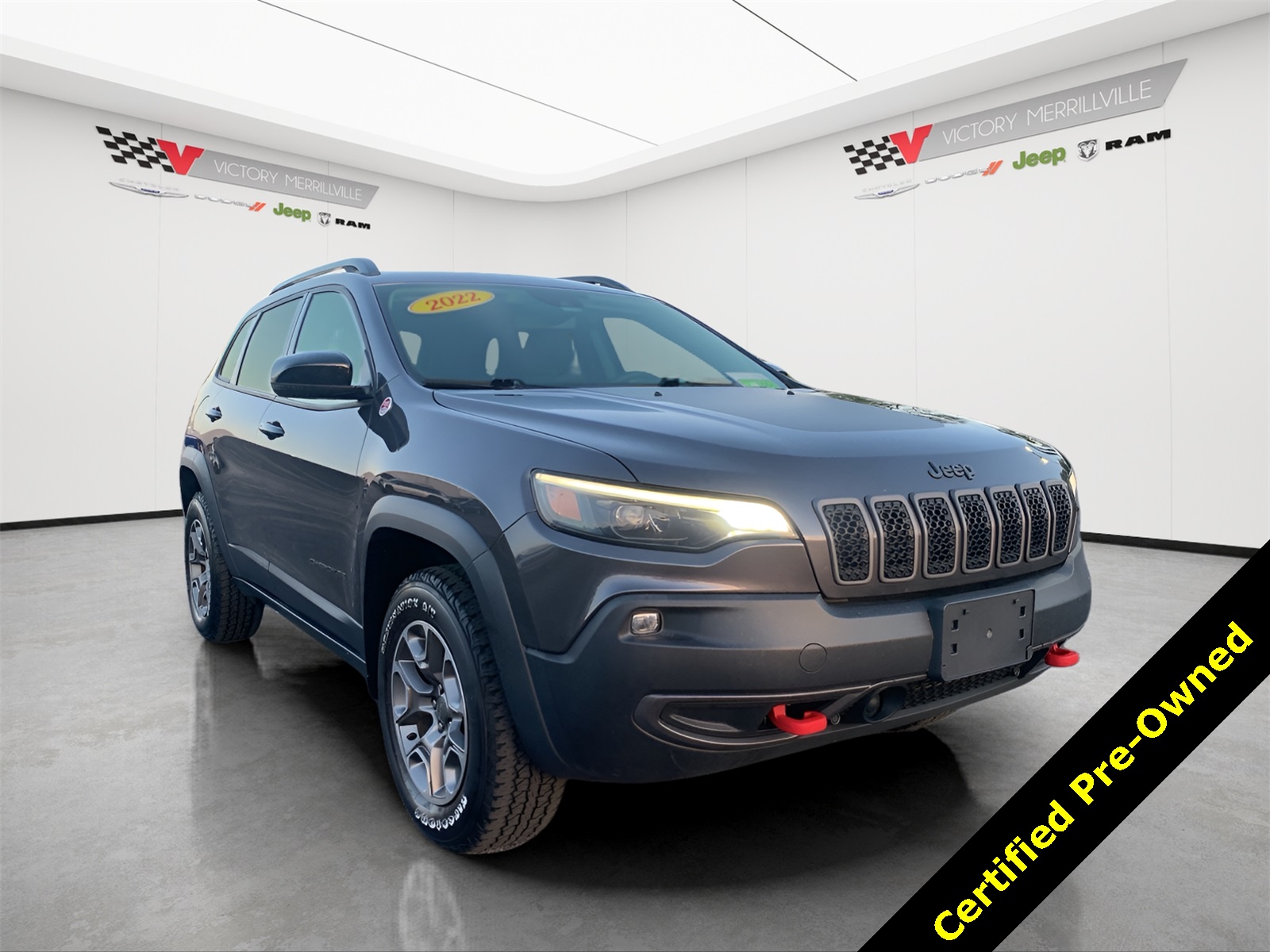 2022 Jeep Cherokee Trailhawk photo 6