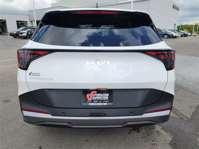 2026 Kia Sportage LX photo 3