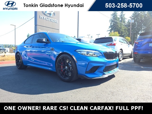 2020 Bmw M2 CS photo 2