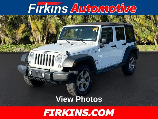 2015 Jeep Wrangler Unlimited Sport's photo
