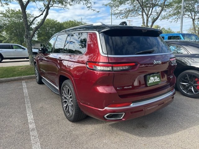 2021 Jeep Grand Cherokee L Summit photo 7