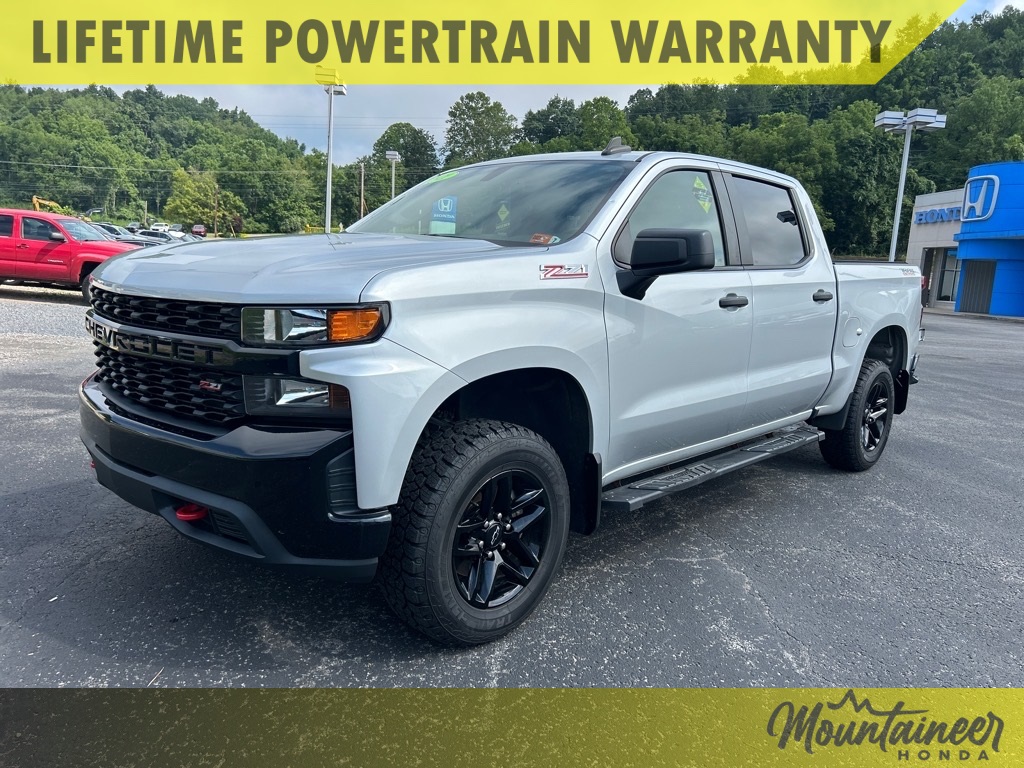 2021 Chevrolet Silverado 1500 Custom Trail Boss photo 3