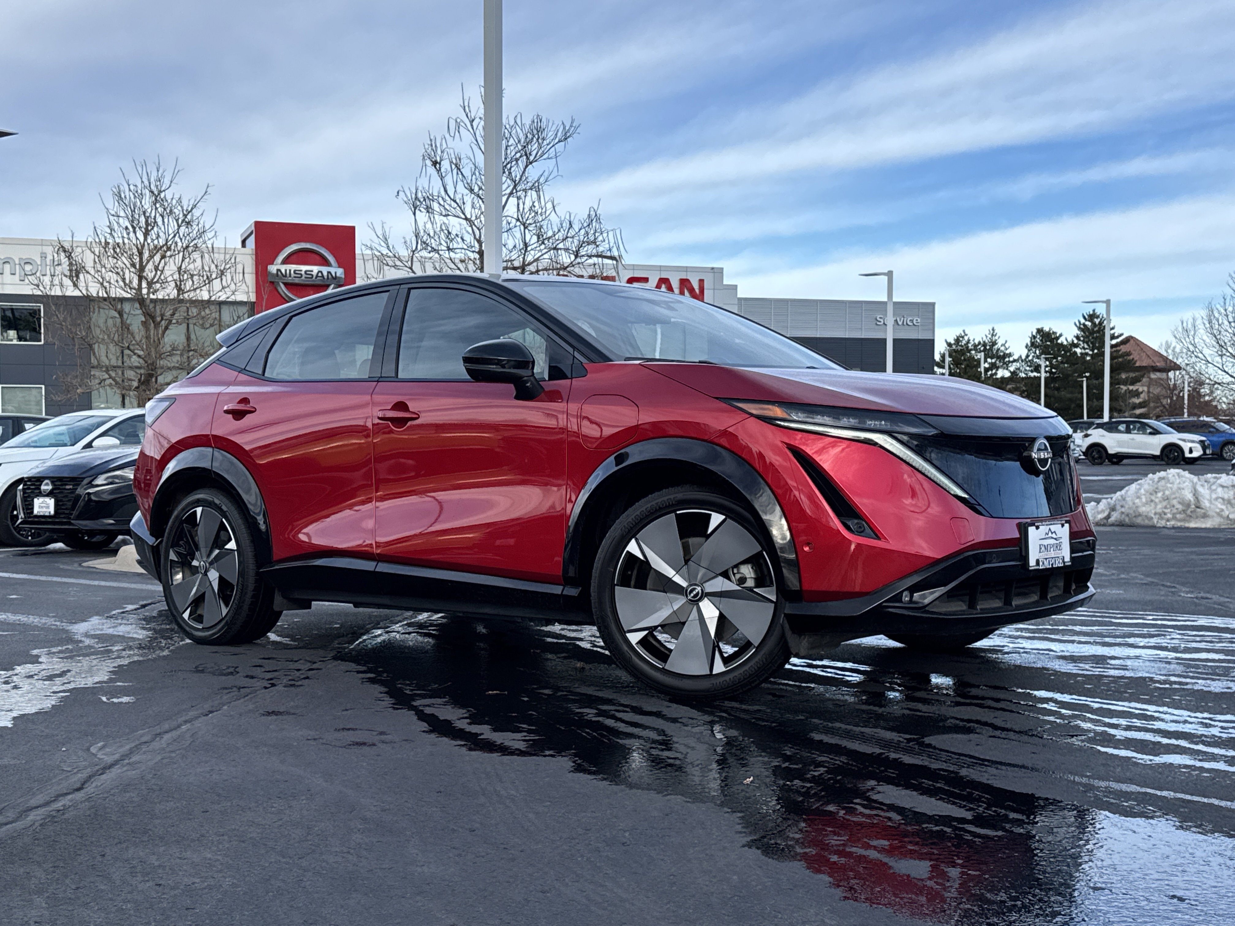 2024 Nissan ARIYA Platinum+'s photo