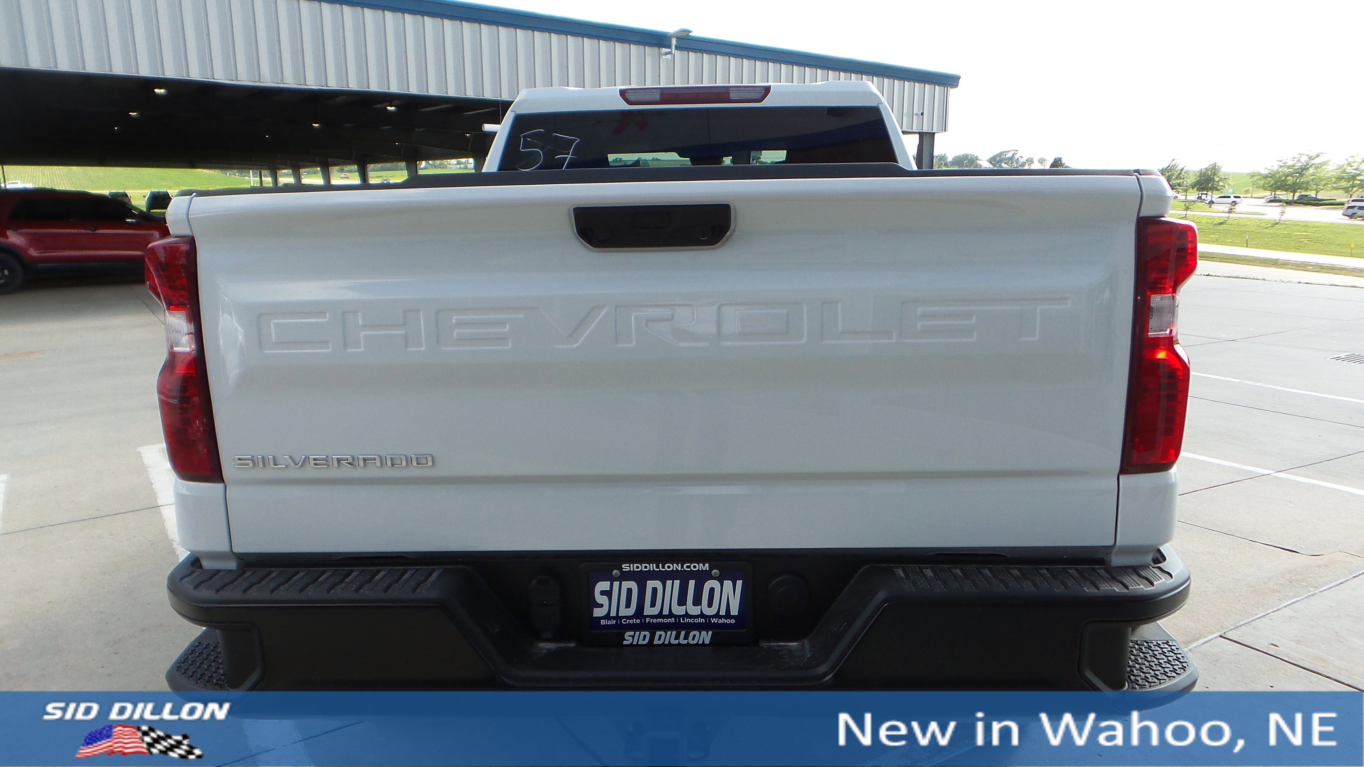 2025 Chevrolet Silverado Work Truck photo 4