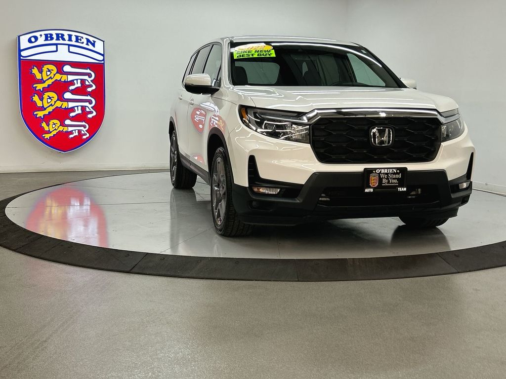 2022 Honda Passport EX-L's photo