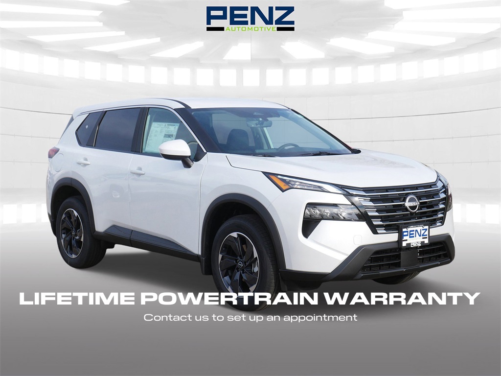 2026 Nissan Rogue SV's photo