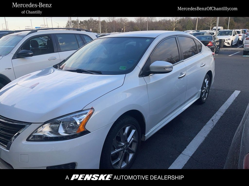 2015 Nissan Sentra SR's photo