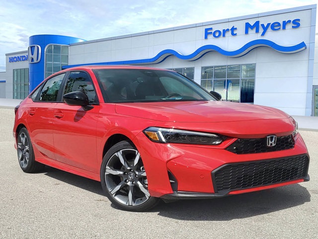 2025 Honda Civic Sport Touring's photo