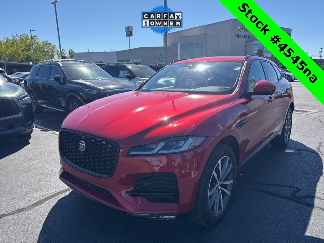 2021 Jaguar F-Pace S's photo