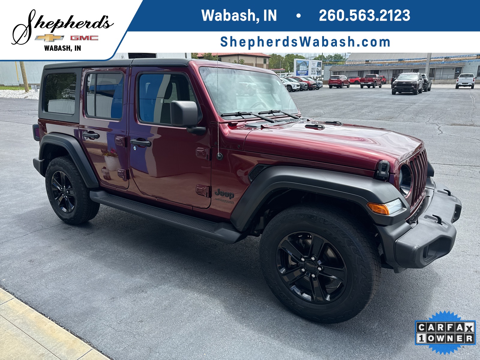 2021 Jeep Wrangler Unlimited Sport Altitude photo 9