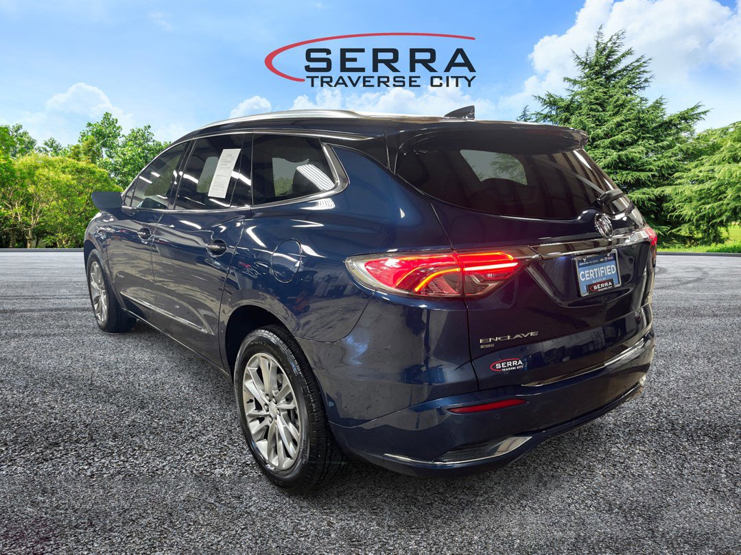 2022 Buick Enclave Avenir photo 7