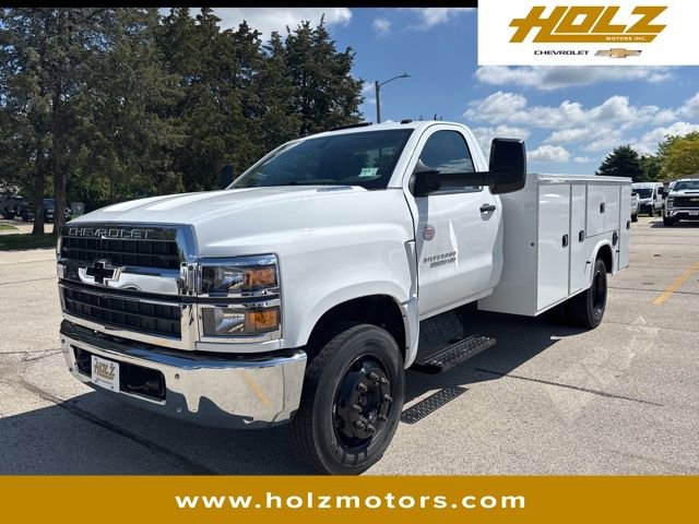 2024 Chevrolet Silverado 4500 Medium Duty Chassis Cab Work Truck's photo