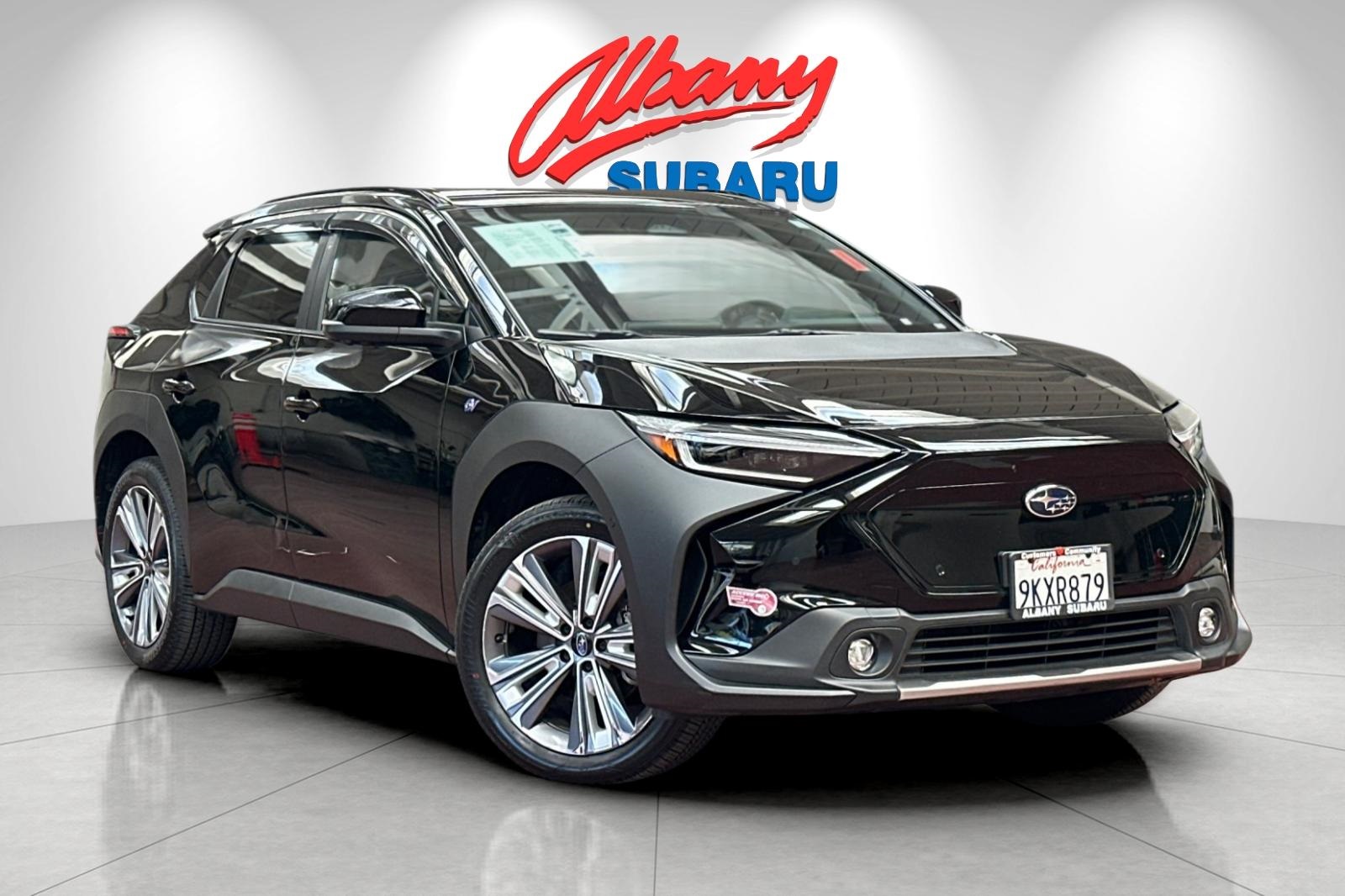 Certified 2023 Subaru SOLTERRA Limited with VIN JTMABABA5PA044039 for sale in Albany, CA