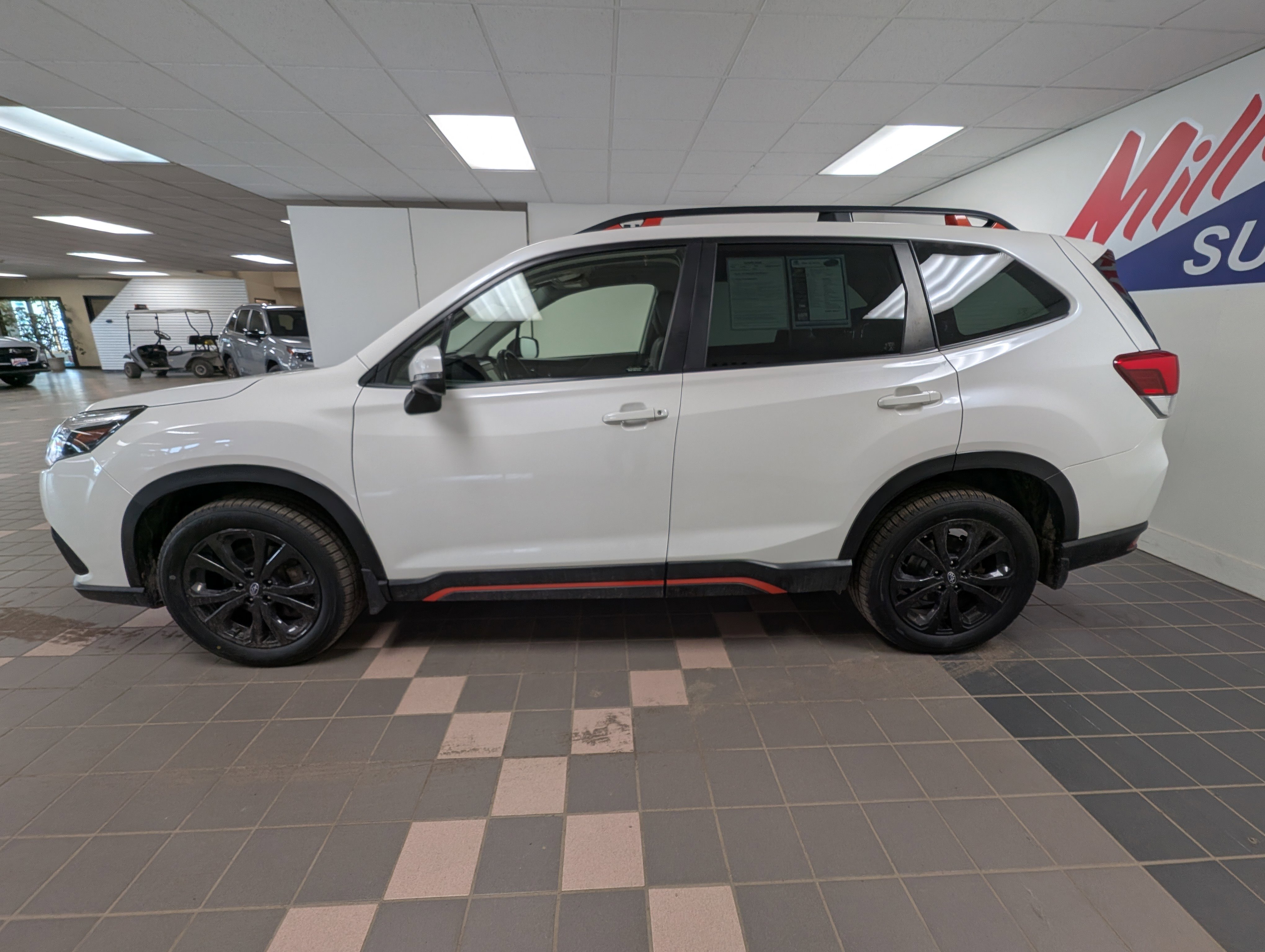 Used 2022 Subaru Forester Sport with VIN JF2SKAGCXNH465761 for sale in Hermantown, Minnesota