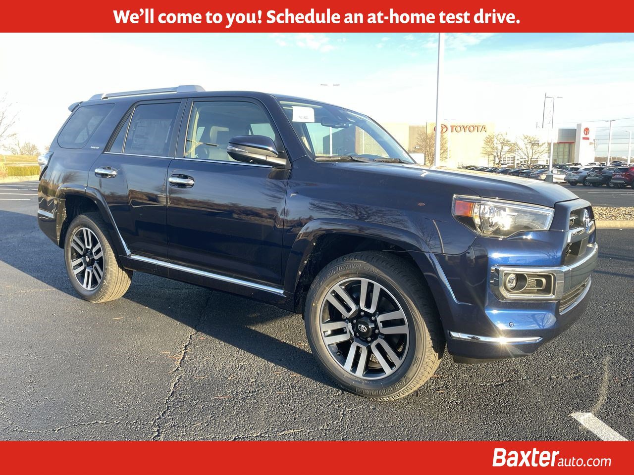 New 2023 Toyota 4Runner Limited in Kansas City 4R10223 Legends Toyota