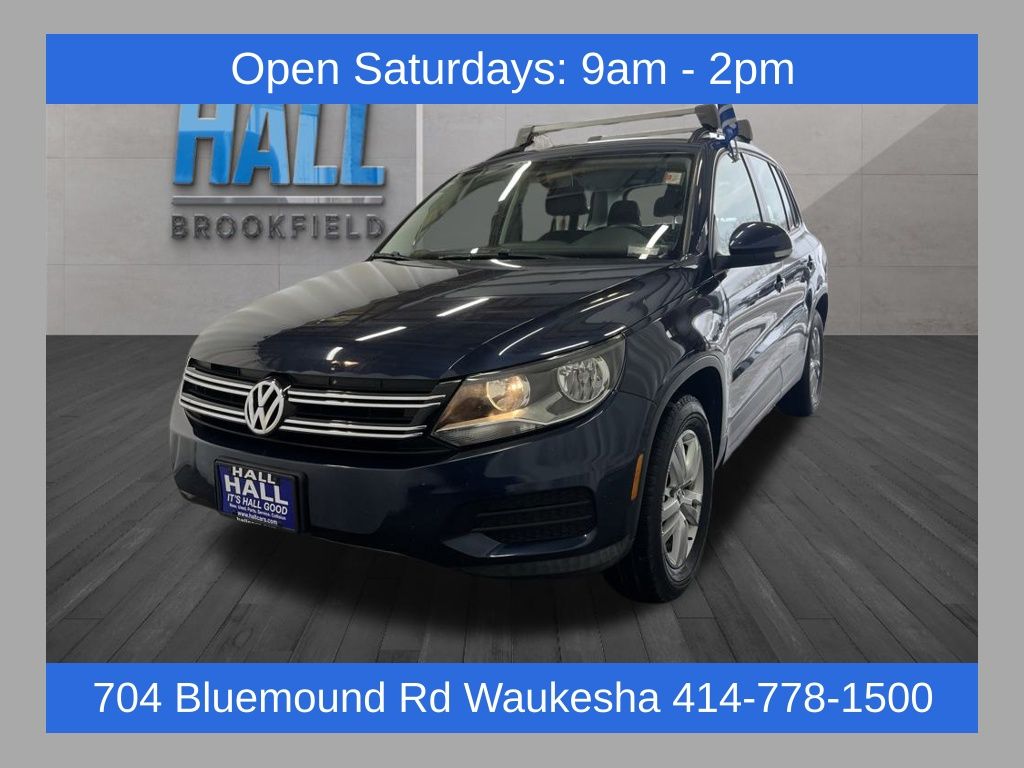 2015 Volkswagen Tiguan S