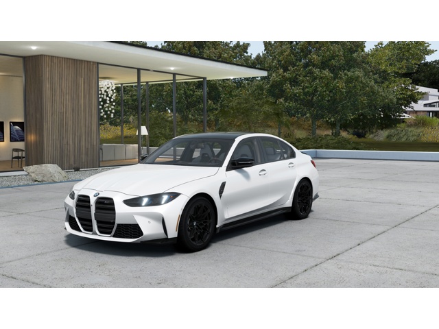 New 2025 Special Order Color BMW Competition image 1