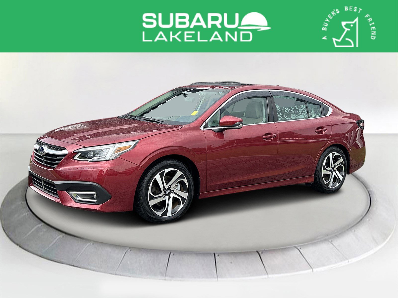 2020 Subaru Legacy Limited