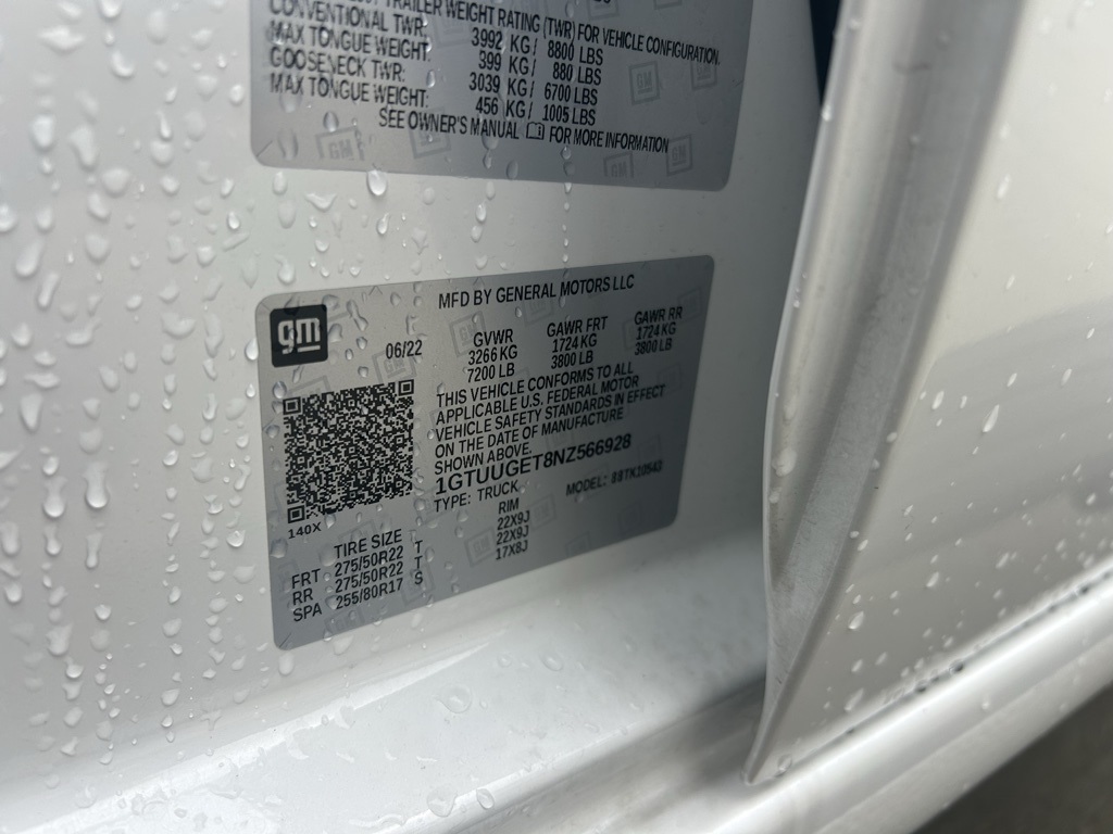 2022 Gmc Sierra 1500 Denali photo 22