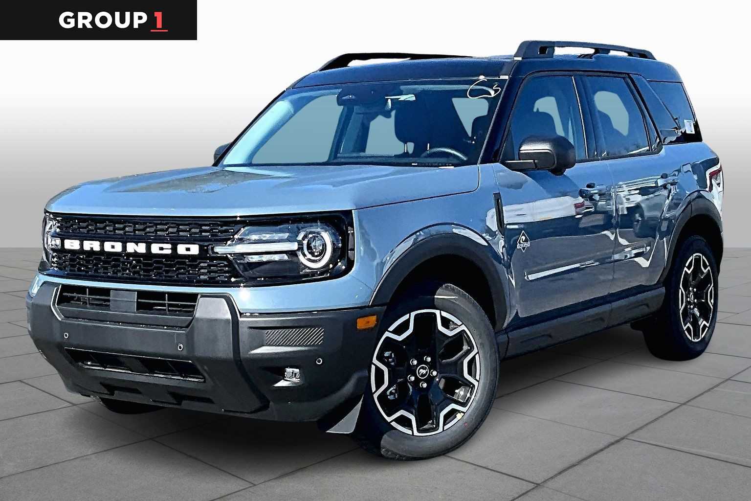 2025 Ford Bronco Sport